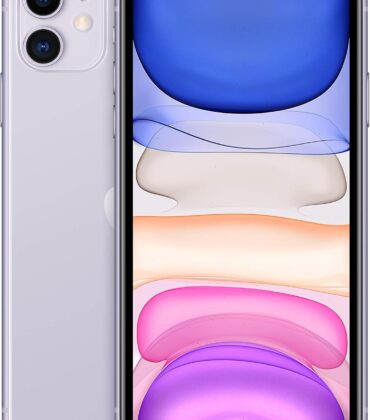 Q Q 11 64GB, Purple - Locked Cricket WirelessQ (Renewed)